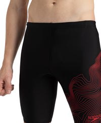Speedo Men's AM Tide Performance Swimming Jammer