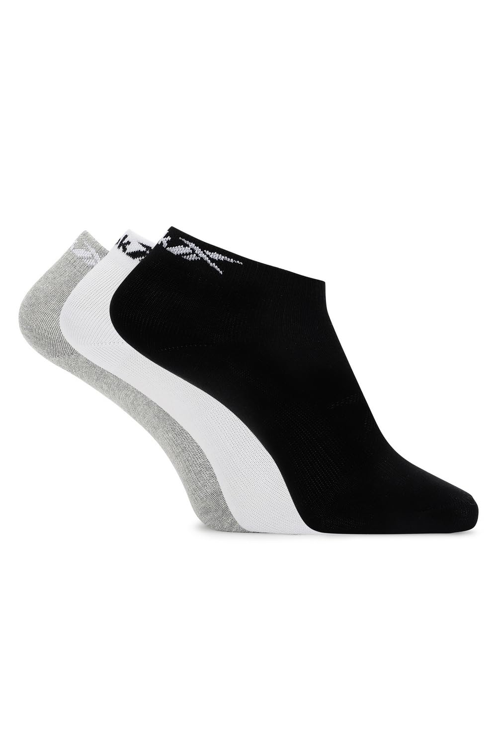 Reebok Unisex Lowcut Socks Multi-Pack | 6-8.5 UK (Pack of 3)