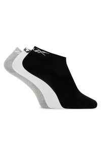 Reebok Unisex Lowcut Socks Multi-Pack | 6-8.5 UK (Pack of 3)