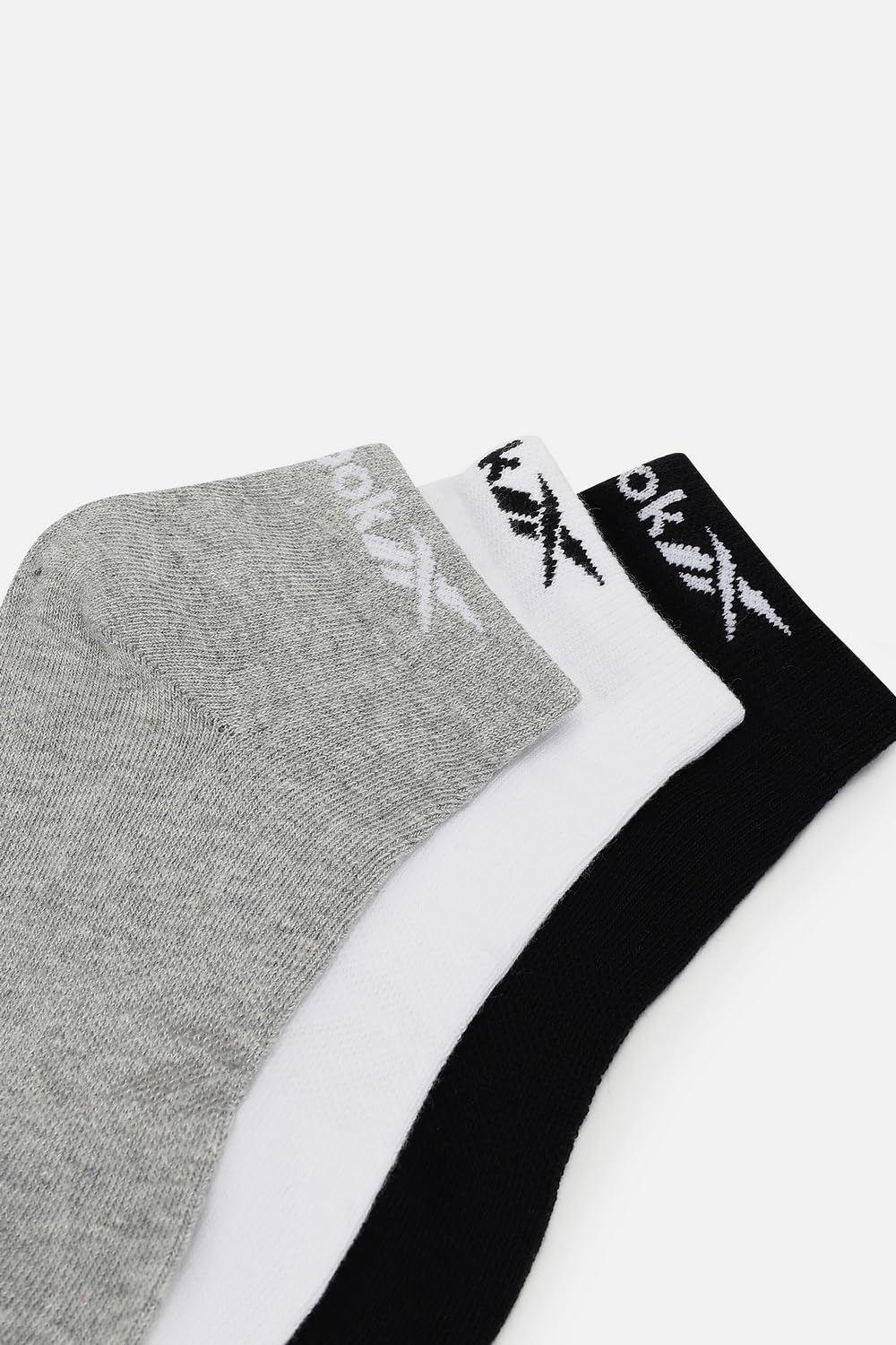 Reebok Unisex Lowcut Socks Multi-Pack | 6-8.5 UK (Pack of 3)