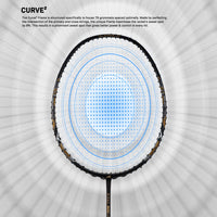 Hundred Viper 900 Carbon Fibre Strung Badminton Racquet - Best Price online Prokicksports.com