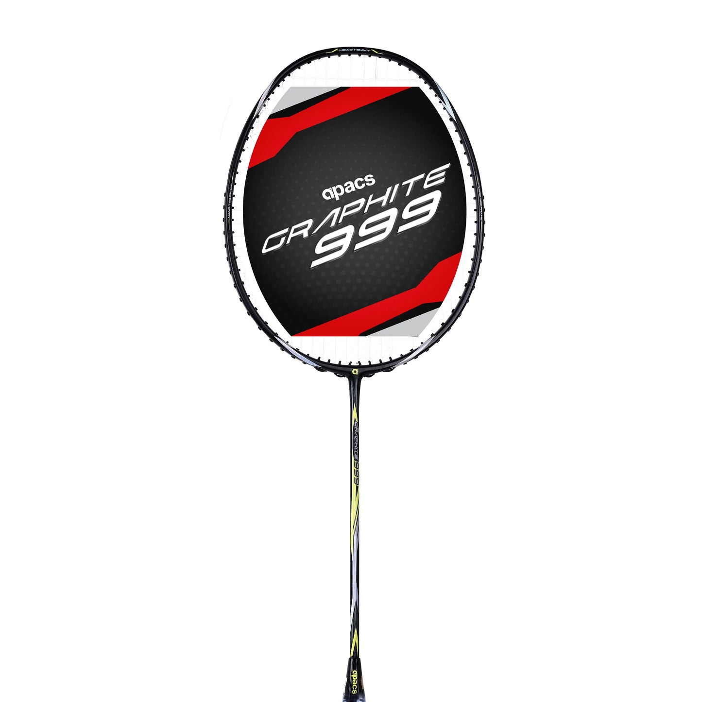 Apacs Graphite 999 Badminton Racket - without Cover - Best Price online Prokicksports.com