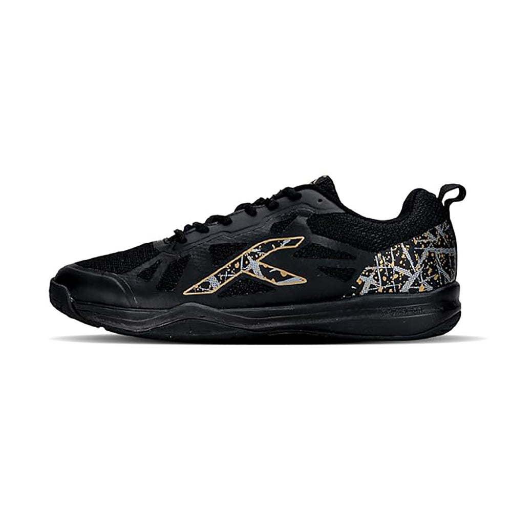 HUNDRED Blade Badminton Shoes (Non-Marking) | Multi-Sport Court Shoes | Lightweight Gum Rubber Sole | Indoor Sports – Badminton, Squash, Table Tennis, Volleyball & Basketball - Best Price online Prokicksports.com