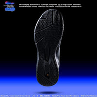 HUNDRED Blade Badminton Shoes (Non-Marking) | Multi-Sport Court Shoes | Lightweight Gum Rubber Sole | Indoor Sports – Badminton, Squash, Table Tennis, Volleyball & Basketball - Best Price online Prokicksports.com