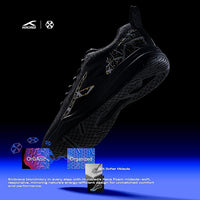 HUNDRED Blade Badminton Shoes (Non-Marking) | Multi-Sport Court Shoes | Lightweight Gum Rubber Sole | Indoor Sports – Badminton, Squash, Table Tennis, Volleyball & Basketball - Best Price online Prokicksports.com