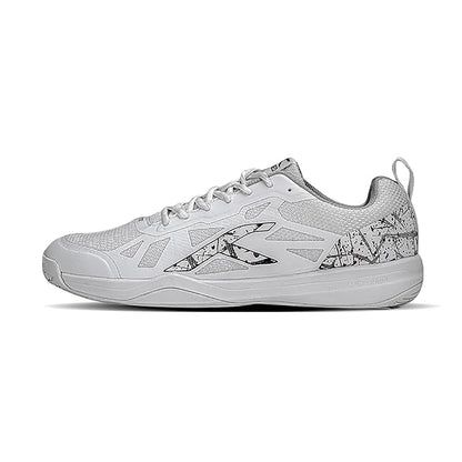 HUNDRED Blade Badminton Shoes (Non-Marking) | Multi-Sport Court Shoes | Lightweight Gum Rubber Sole | Indoor Sports – Badminton, Squash, Table Tennis, Volleyball & Basketball - Best Price online Prokicksports.com