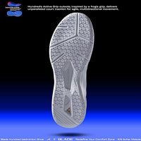 HUNDRED Blade Badminton Shoes (Non-Marking) | Multi-Sport Court Shoes | Lightweight Gum Rubber Sole | Indoor Sports – Badminton, Squash, Table Tennis, Volleyball & Basketball - Best Price online Prokicksports.com