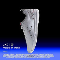 HUNDRED Blade Badminton Shoes (Non-Marking) | Multi-Sport Court Shoes | Lightweight Gum Rubber Sole | Indoor Sports – Badminton, Squash, Table Tennis, Volleyball & Basketball - Best Price online Prokicksports.com