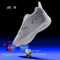 HUNDRED Blade Badminton Shoes (Non-Marking) | Multi-Sport Court Shoes | Lightweight Gum Rubber Sole | Indoor Sports – Badminton, Squash, Table Tennis, Volleyball & Basketball - Best Price online Prokicksports.com