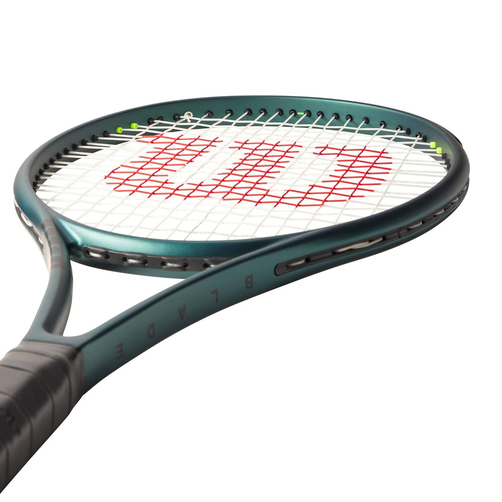 Wilson Blade 100UL V9 Unstrung Tennis Racquet, (L2 : 4 1/4) - 265 Grams (16x19), (265 Grams - Unstrung) - Best Price online Prokicksports.com