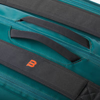 Wilson Blade Super Tour 15 Pack V9 Tennis Bag, Green - Best Price online Prokicksports.com