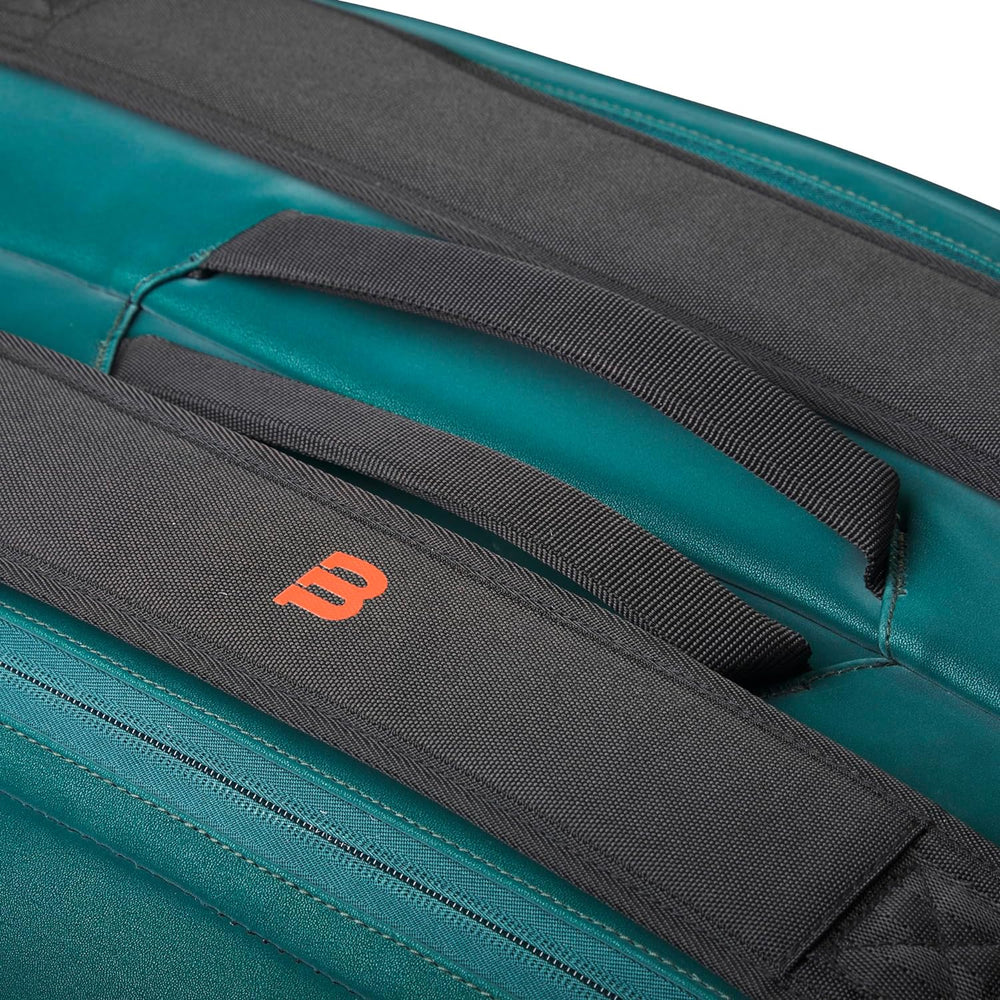 Wilson Blade Super Tour 9 Pack V9 Tennis Bag, Green - Best Price online Prokicksports.com