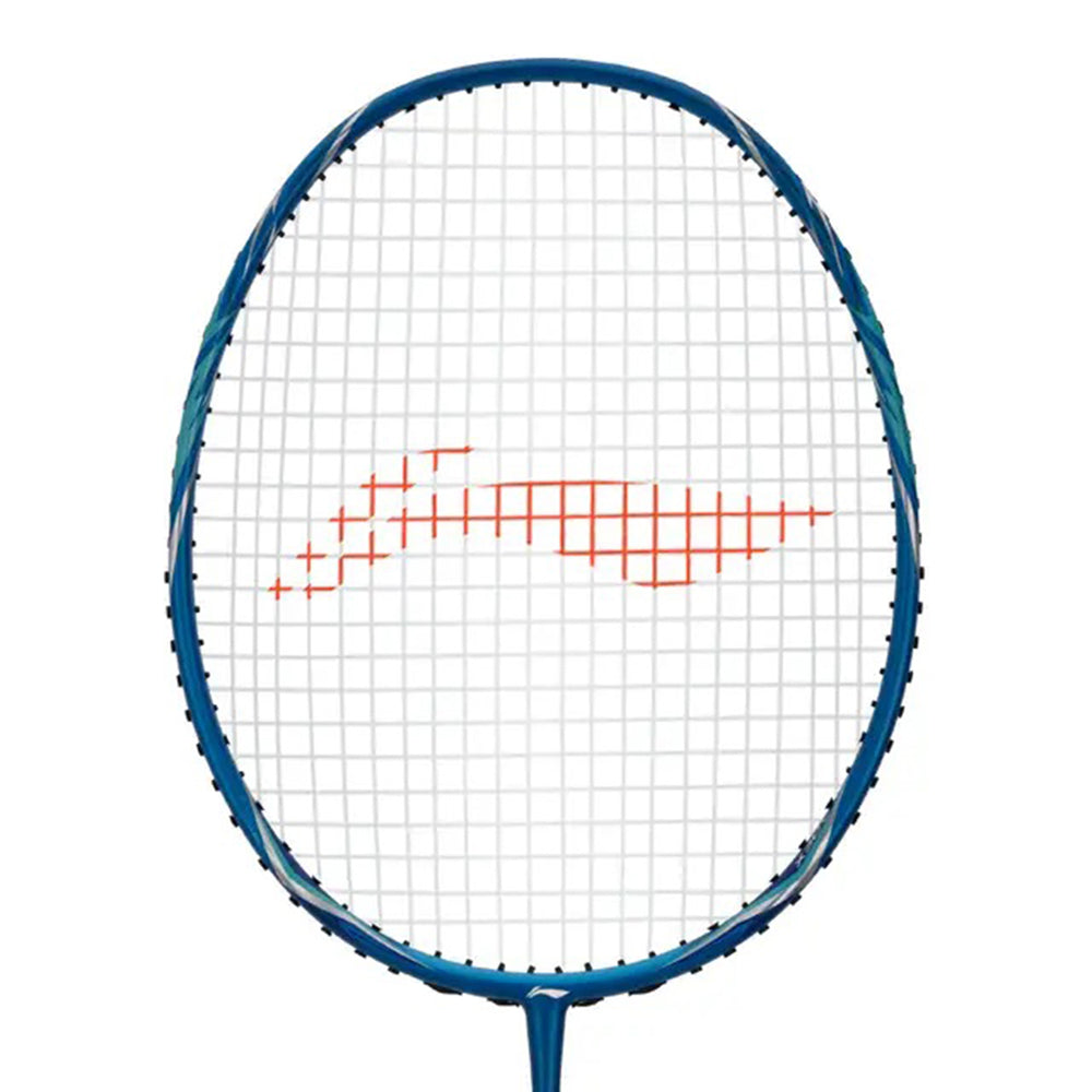 Li-Ning BladeX Sonar Badminton Racket | Unstrung Professional Racquet for Power & Speed | Blue | Ultra-Strong Carbon Fiber Frame | High-Tension Support | Lightweight & Durable - Best Price online Prokicksports.com