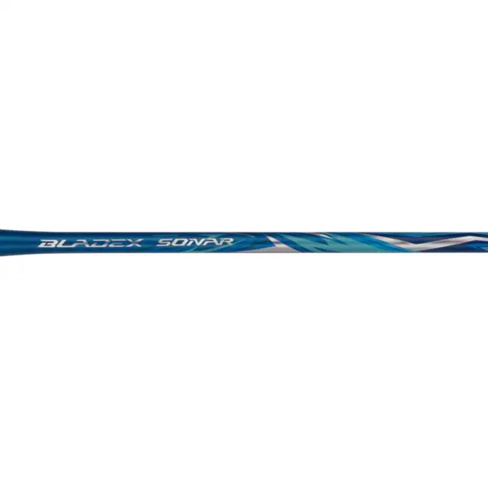 Li-Ning BladeX Sonar Badminton Racket | Unstrung Professional Racquet for Power & Speed | Blue | Ultra-Strong Carbon Fiber Frame | High-Tension Support | Lightweight & Durable - Best Price online Prokicksports.com