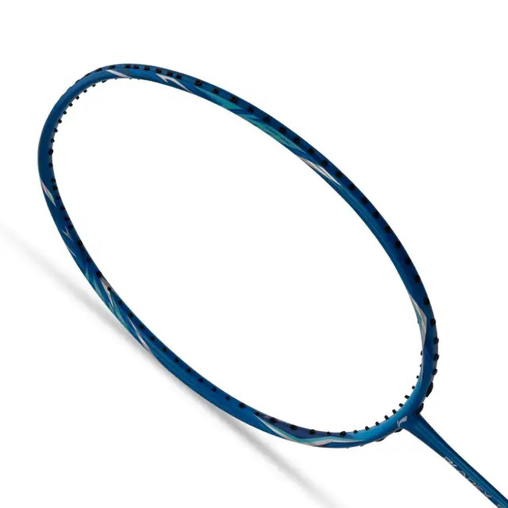 Li-Ning BladeX Sonar Badminton Racket | Unstrung Professional Racquet for Power & Speed | Blue | Ultra-Strong Carbon Fiber Frame | High-Tension Support | Lightweight & Durable - Best Price online Prokicksports.com