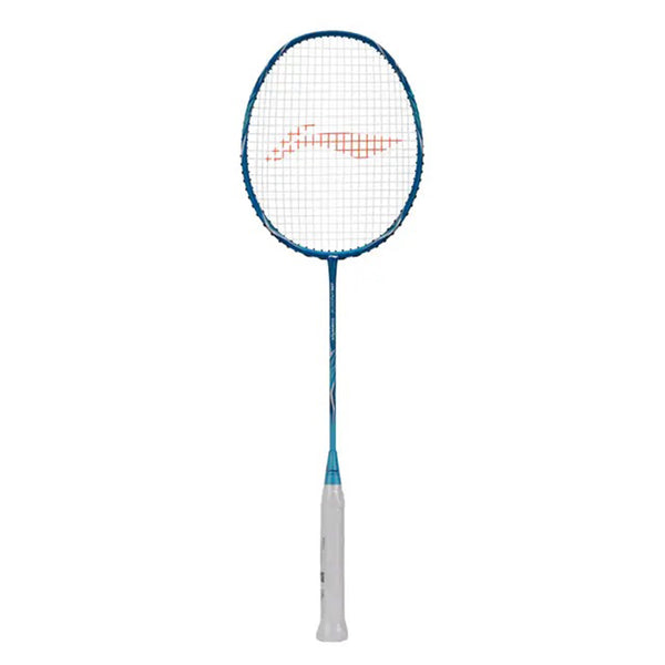 Li-Ning BladeX Sonar Badminton Racket | Unstrung Professional Racquet for Power & Speed | Blue | Ultra-Strong Carbon Fiber Frame | High-Tension Support | Lightweight & Durable