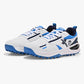 D9 Blaster-2 Rubber Studs Cricket Shoes – Ultra-Lightweight, High-Grip & Durable Sports Footwear (White/Royal Blue/Black) - Best Price online Prokicksports.com