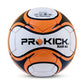 Prokick Blaze All Hand Stitched 32 Panel PU Football, Size 5 (White/Orange/Black) - Best Price online Prokicksports.com