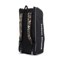 SG Blaze Junior Duffle Wheelie Cricket Kit Bag – Kids Cricket Bag with Trolley Wheels, Bat Compartment, Backpack Straps, and Durable Lightweight Design - Best Price online Prokicksports.com