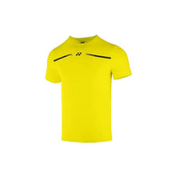 Yonex 2529 Easy23 Men’s Round Neck T‑Shirt – 100 % Polyester Bird‑Eye Mesh 130 GSM, Tru‑Dry Quick‑Dry, Breathable Tee for Badminton & Training - Best Price online Prokicksports.com