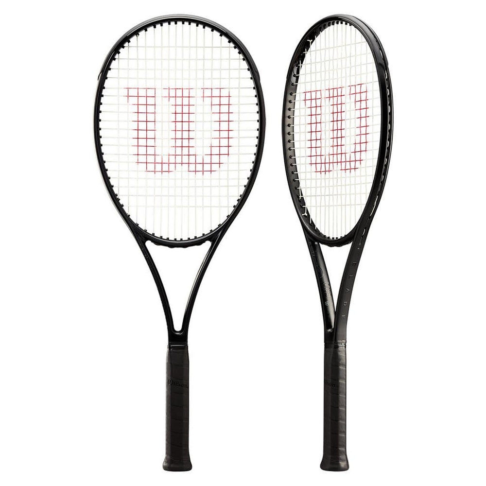 Wilson Noir Blade 98 Tennis Racque (305 Grams - Unstrung) - Best Price online Prokicksports.com