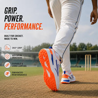 PRO ASE NetMaster Cricket Shoes | Rubber Studs, Water-Resistant PU Upper & EVA Midsole - Best Price online Prokicksports.com