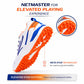 PRO ASE NetMaster Cricket Shoes | Rubber Studs, Water-Resistant PU Upper & EVA Midsole