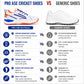 PRO ASE NetMaster Cricket Shoes | Rubber Studs, Water-Resistant PU Upper & EVA Midsole
