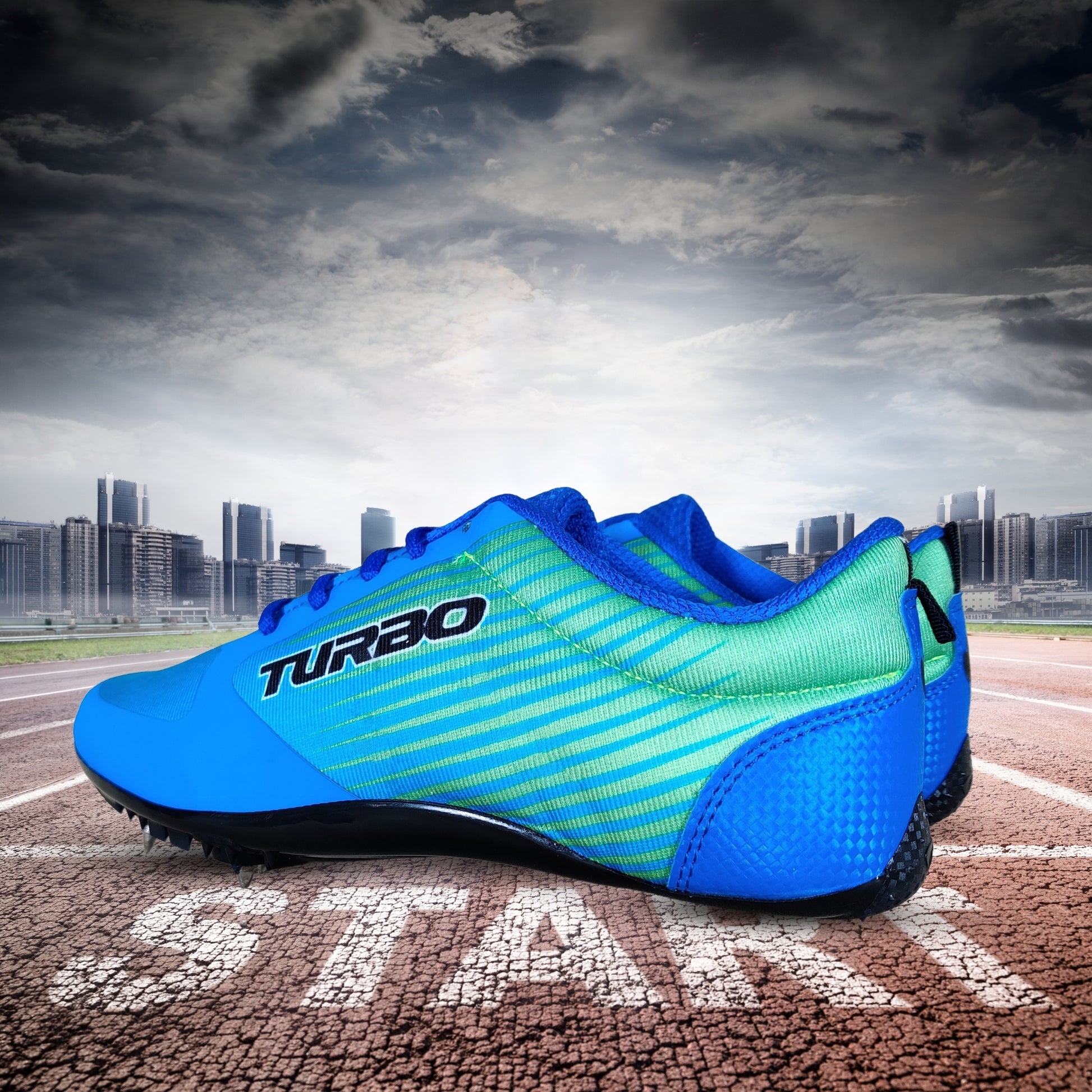 Prokick Turbo Running Spike Shoes - Best Price online Prokicksports.com