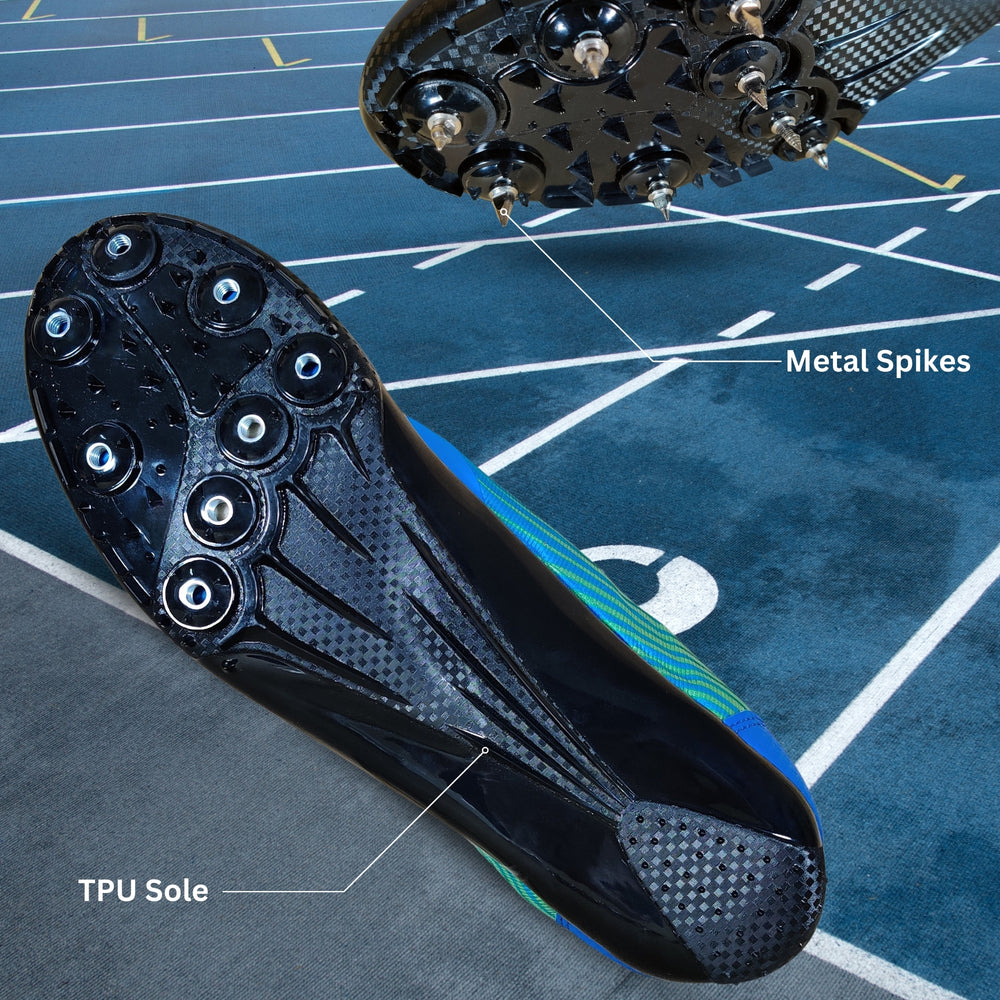 Prokick Turbo Running Spike Shoes - Best Price online Prokicksports.com