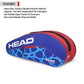 HEAD Ignition Pro 6R Badminton Kit Bag | Heavy-Duty 6-Racquet Carrying Bag