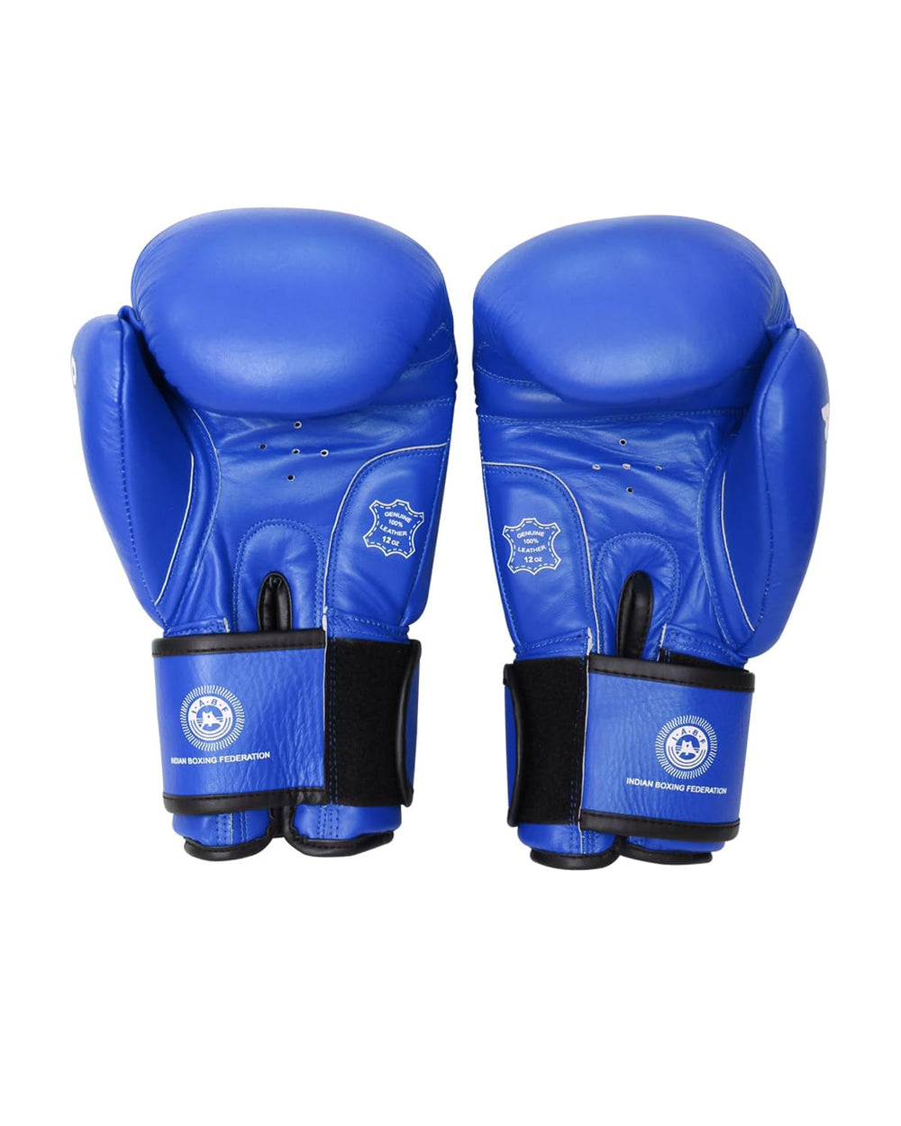 Invincible Agni 2.0 Amateur Competition Leather Boxing Gloves | IBF Approved Full Grain Leather Gloves with Molded Foam - Best Price online Prokicksports.com