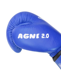 Invincible Agni 2.0 Amateur Competition Leather Boxing Gloves | IBF Approved Full Grain Leather Gloves with Molded Foam - Best Price online Prokicksports.com