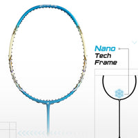 Apacs Z Power 900 RP Plus Lite Badminton Racquet 6U – Lightweight Strung Racquet for Speed, Control & Precision With Cover - Best Price online Prokicksports.com