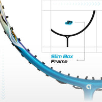 Apacs Z Power 900 RP Plus Lite Badminton Racquet 6U – Lightweight Strung Racquet for Speed, Control & Precision With Cover - Best Price online Prokicksports.com