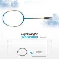 Apacs Z Power 900 RP Plus Lite Badminton Racquet 6U – Lightweight Strung Racquet for Speed, Control & Precision With Cover - Best Price online Prokicksports.com