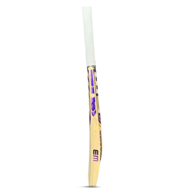 EM Ami Kolkata Kashmir Willow Cricket Bat – Short Handle | Traditional Craftsmanship with Modern Power