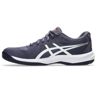 ASICS Court Slide 4 Men’s Tennis Shoes – Indigo Fog/White | Lightweight Synthetic-Textile Upper, Wrap‑Up Outsole & Heel-Pad Stability - Best Price online Prokicksports.com