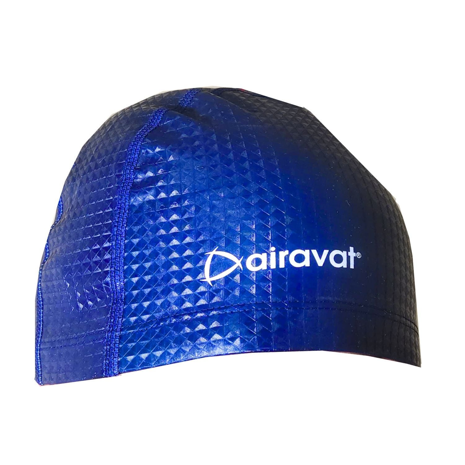 Airavat Fusion Silicone Swimming Cap – Comfortable, Stretchable & Waterproof Swim Cap for Men, Women & Kids | Pool & Training Use - Best Price online Prokicksports.com