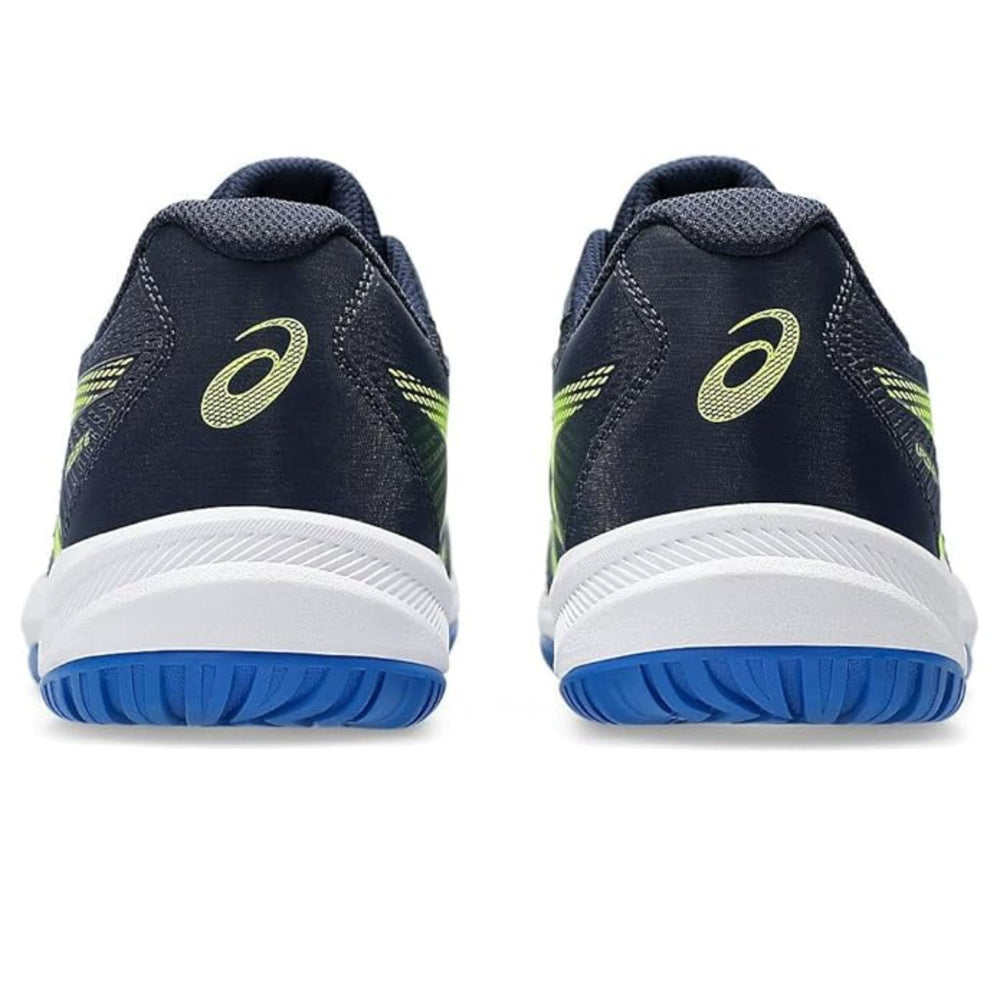 ASICS Upcourt 6 Men’s Badminton Shoes – Lightweight Indoor Court Footwear with Mesh Upper, EVA Cushioning & Non-Marking Rubber Sole for Grip and Comfort