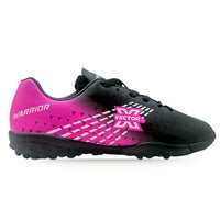 Vector X Warrior Kid's Indoor Football Shoes | Non-Marking Sole | Lightweight Futsal Design | Superior Grip | Turf/Hard Court - Best Price online Prokicksports.com