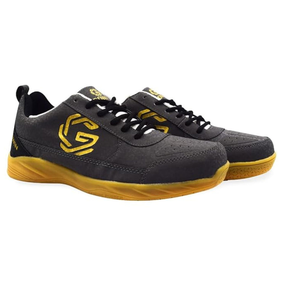 Gowin Smash 2.0 Men’s/Women’s Non‑Marking Badminton Shoe – Lightweight PVC Upper, EVA Midsole & Windlass Outsole - Best Price online Prokicksports.com