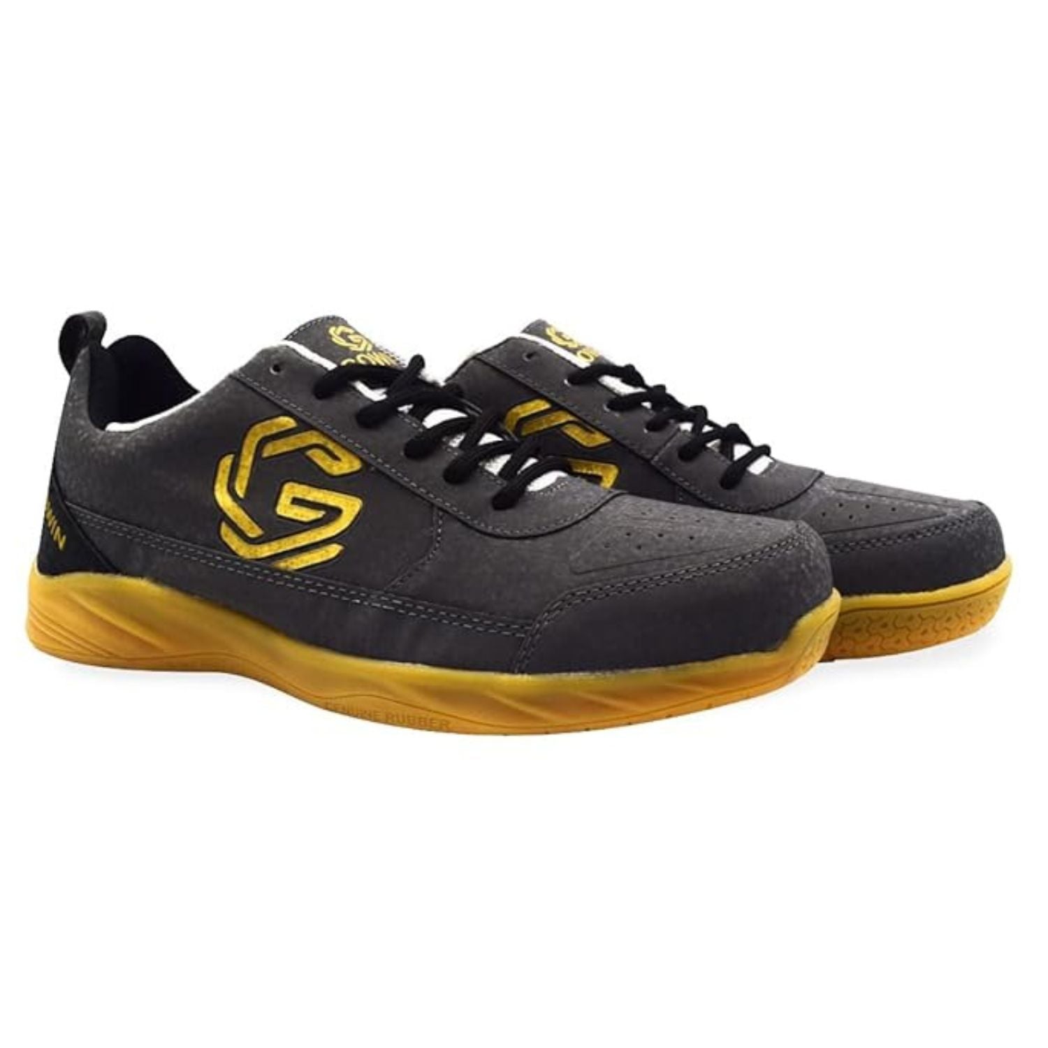 Gowin Smash 2.0 Men’s/Women’s Non‑Marking Badminton Shoe – Lightweight PVC Upper, EVA Midsole & Windlass Outsole - Best Price online Prokicksports.com