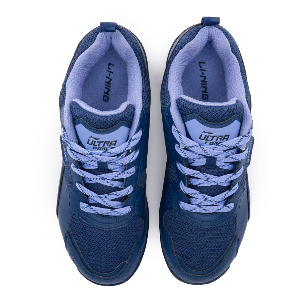 Li‑Ning Ultra Force Men’s Non‑Marking Badminton Shoe – Lightweight 330 g Court Sneaker with Cushioning & External Heel Brace - Best Price online Prokicksports.com