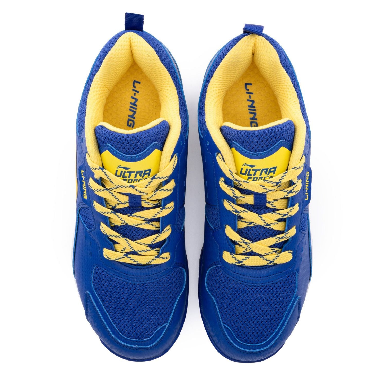 Li‑Ning Ultra Force Men’s Non‑Marking Badminton Shoe – Lightweight 330 g Court Sneaker with Cushioning & External Heel Brace - Best Price online Prokicksports.com