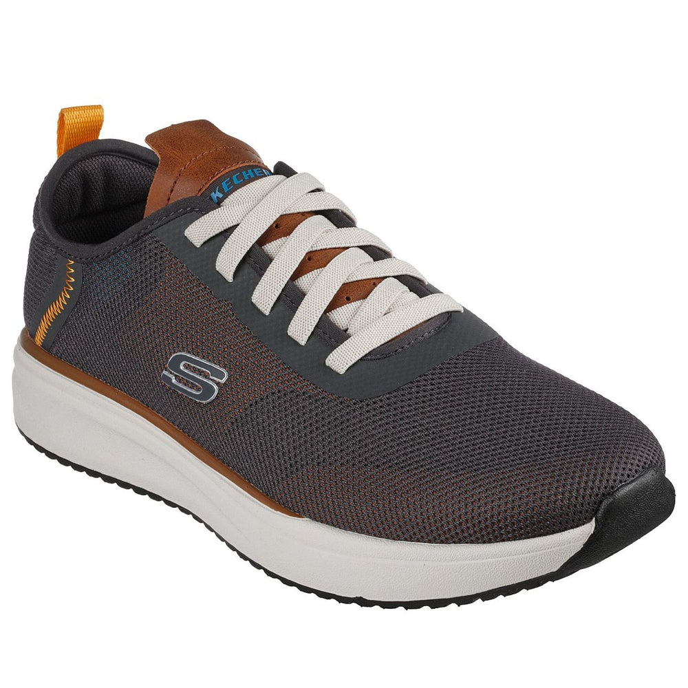 Skechers Crowder‑Destino Men’s Slip‑On Running/Casual Sneaker – Relaxed Fit with Goga Mat Arch & Air‑Cooled Memory Foam - Best Price online Prokicksports.com