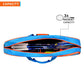HEAD Inferno 50 Badminton Kit Bag | Lightweight 3-Racquet Single-Compartment Carrying Bag