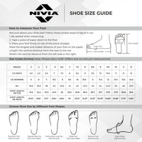 Nivia Appeal 4.0 Non-Marking Badminton Shoes for Men | Duofoam Cushioning & Hexa-Grip Rubber Outsole - Best Price online Prokicksports.com