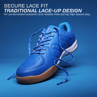 Nivia Appeal 4.0 Non-Marking Badminton Shoes for Men | Duofoam Cushioning & Hexa-Grip Rubber Outsole - Best Price online Prokicksports.com