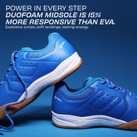 Nivia Appeal 4.0 Non-Marking Badminton Shoes for Men | Duofoam Cushioning & Hexa-Grip Rubber Outsole - Best Price online Prokicksports.com